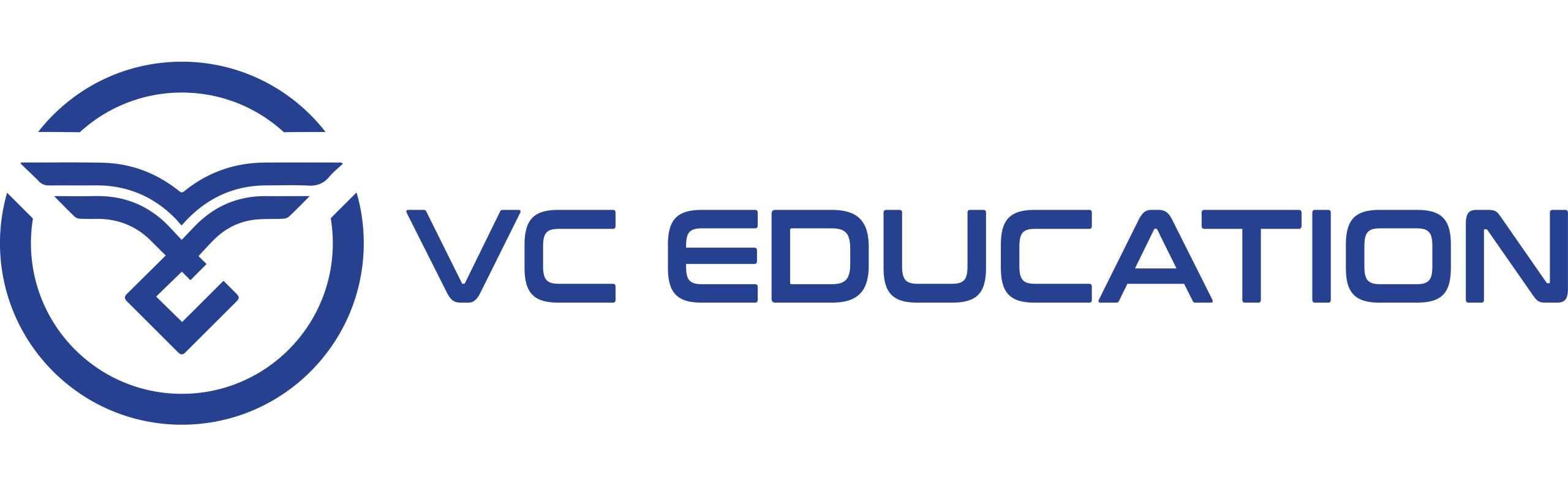 logo ngang header của VCE