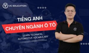 Tiếng anh chuyên ngành ô tô